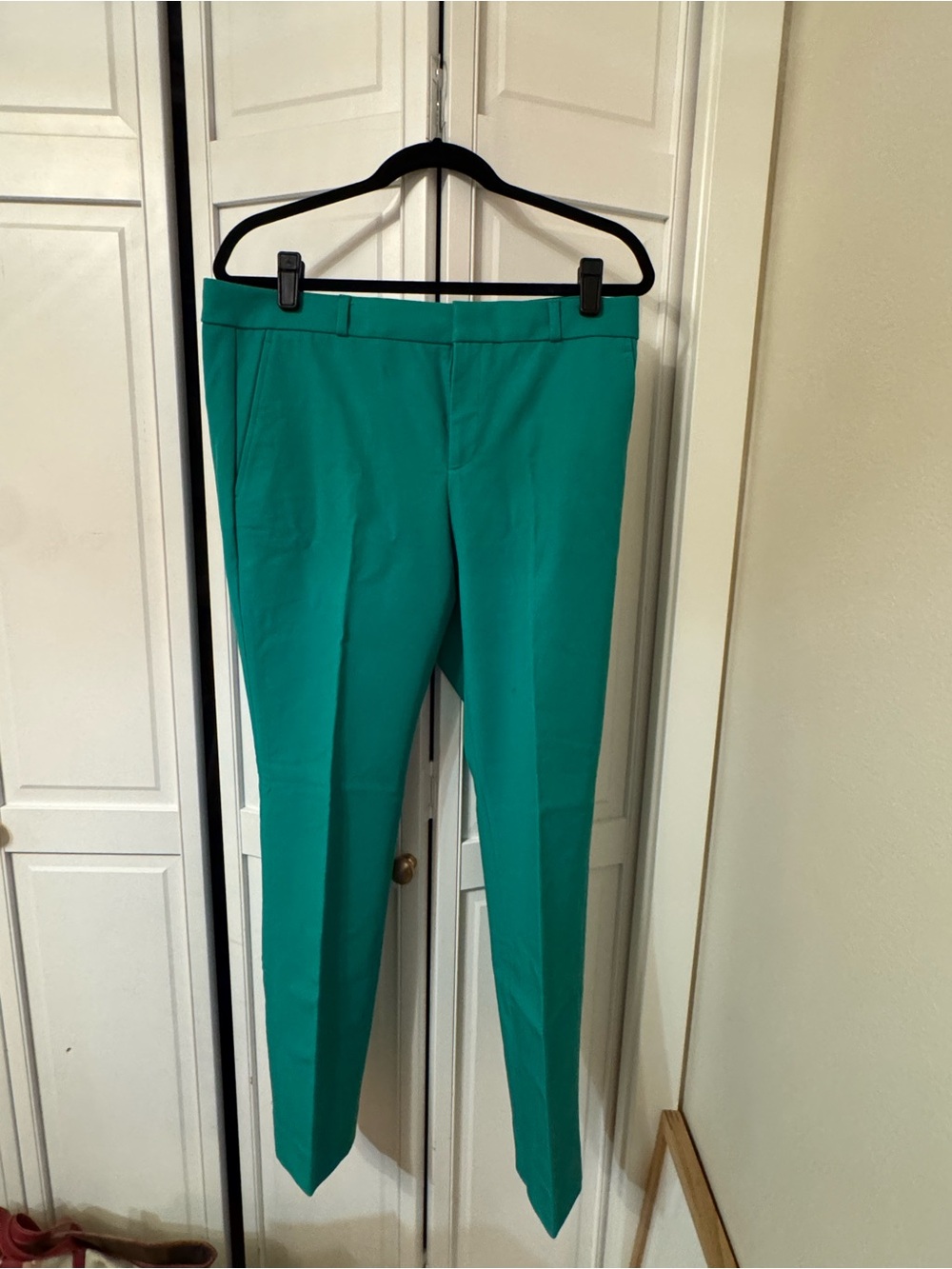 Banana Republic “Ryan” pants in Green